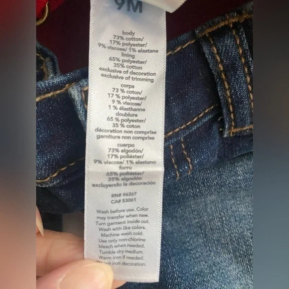 OSH Kosh overalls size 9 months - Picture 7 of 8